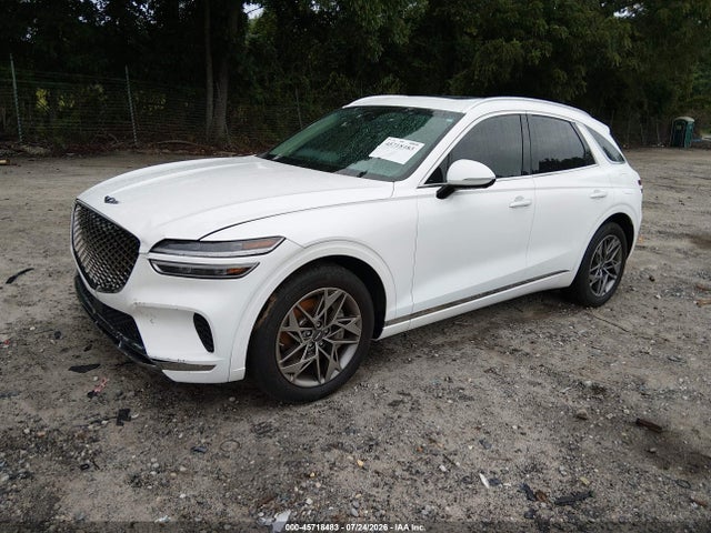 45718483 :رقم المزاد ، 5NMMADTB7RH014963 vin ، 2024 Genesis Gv70 2.5t Awd مزاد بيع
