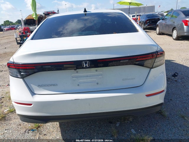 Aukcja sprzedaży 2025 Honda Accord Se, vin: 1HGCY1F49SA054238, numer aukcji: 45718484