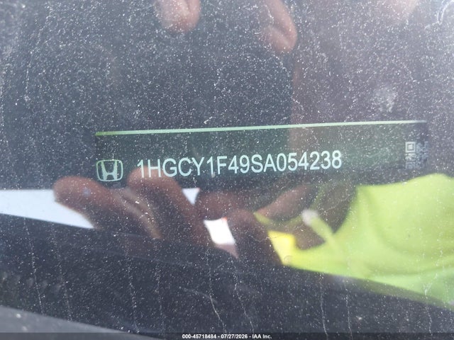 Aukcja sprzedaży 2025 Honda Accord Se, vin: 1HGCY1F49SA054238, numer aukcji: 45718484