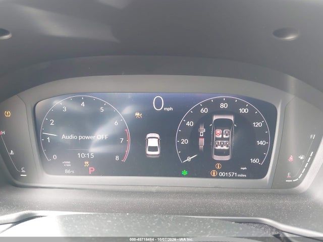 Aukcja sprzedaży 2025 Honda Accord Se, vin: 1HGCY1F49SA054238, numer aukcji: 45718484