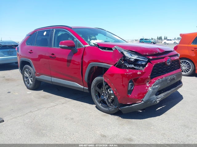 Toyota Rav4 Hybrid Xle Premium 2022 4T3B6RFV8NU068841 головне зображення