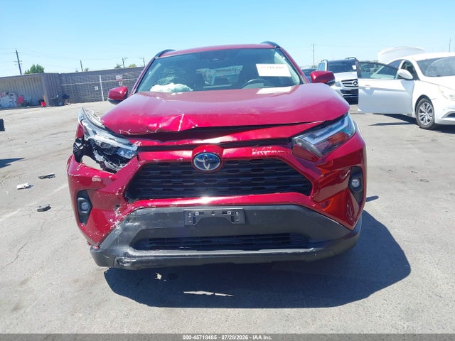 4T3B6RFV8NU068841 Toyota Rav4 Hybrid Xle Premium