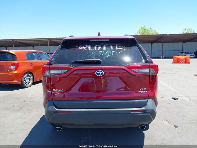 4T3B6RFV8NU068841 Toyota Rav4 Hybrid Xle Premium