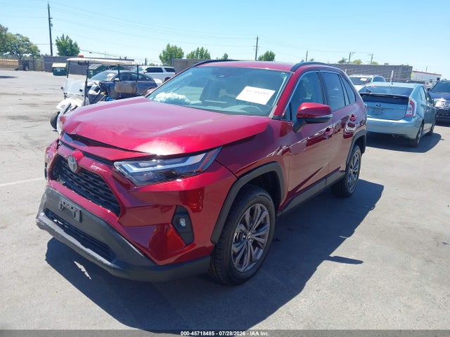 4T3B6RFV8NU068841 Toyota Rav4 Hybrid Xle Premium