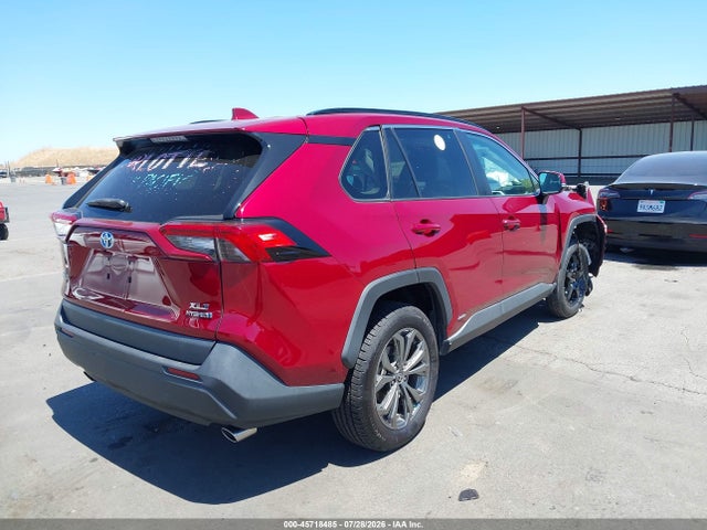 4T3B6RFV8NU068841 Toyota Rav4 Hybrid Xle Premium