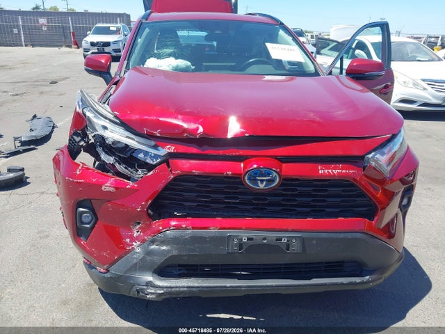 4T3B6RFV8NU068841 Toyota Rav4 Hybrid Xle Premium