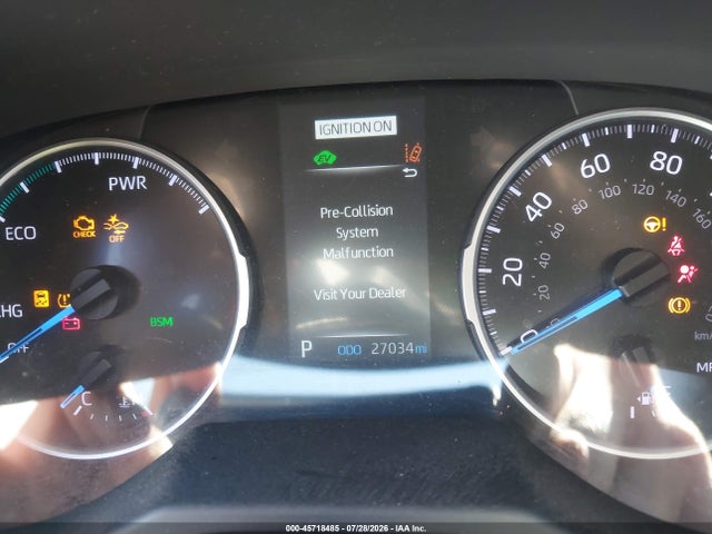 4T3B6RFV8NU068841 Toyota Rav4 Hybrid Xle Premium