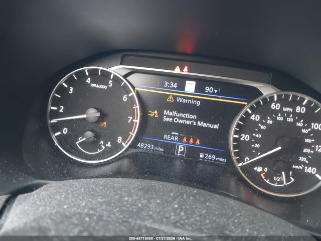 1N4BL4EW0PN397426 Nissan Altima Sl Intelligent Awd