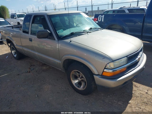 2002 Chevrolet S-10 Ls მანქანა იყიდება აუქციონზე, vin: 1GCCS19W328206728, აუქციონის ნომერი: 45718505