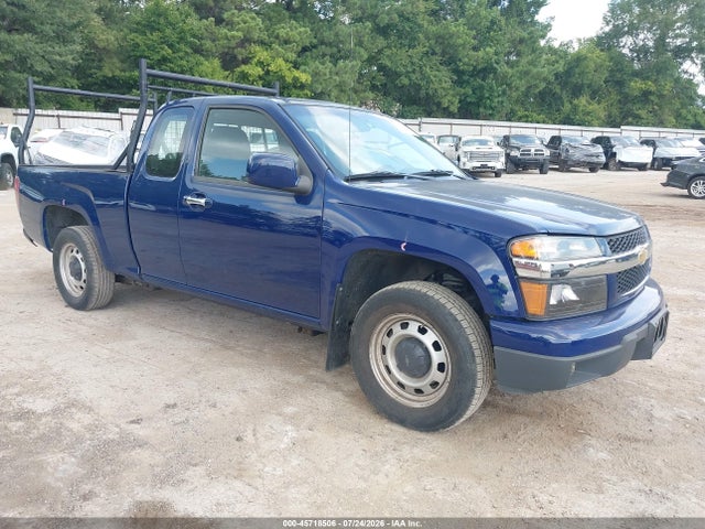 45718506 :رقم المزاد ، 1GCESBF97B8100845 vin ، 2011 Chevrolet Colorado Work Truck مزاد بيع