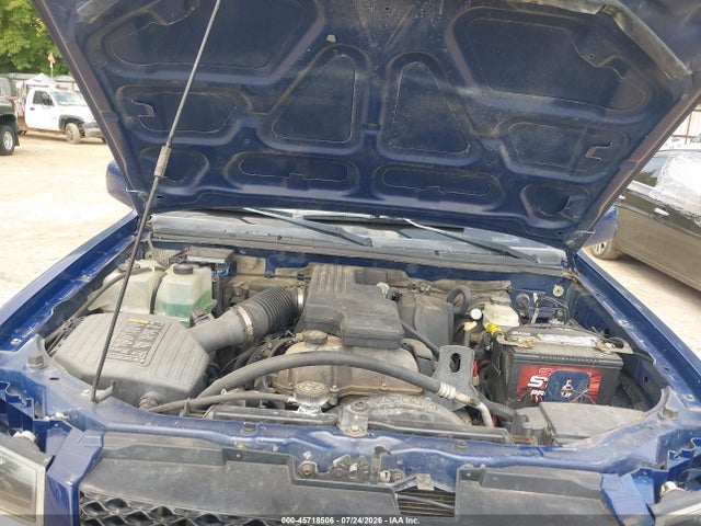 45718506 :رقم المزاد ، 1GCESBF97B8100845 vin ، 2011 Chevrolet Colorado Work Truck مزاد بيع