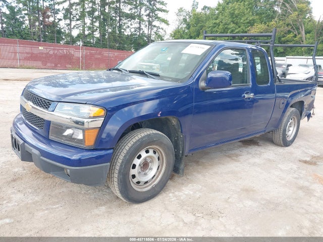 45718506 :رقم المزاد ، 1GCESBF97B8100845 vin ، 2011 Chevrolet Colorado Work Truck مزاد بيع