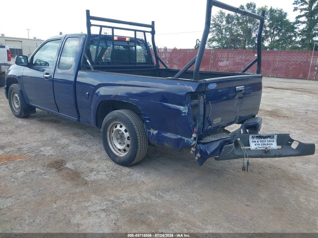 45718506 :رقم المزاد ، 1GCESBF97B8100845 vin ، 2011 Chevrolet Colorado Work Truck مزاد بيع