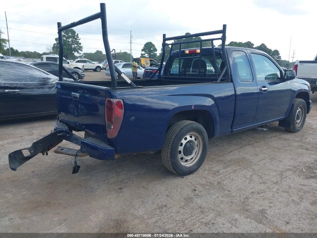 45718506 :رقم المزاد ، 1GCESBF97B8100845 vin ، 2011 Chevrolet Colorado Work Truck مزاد بيع