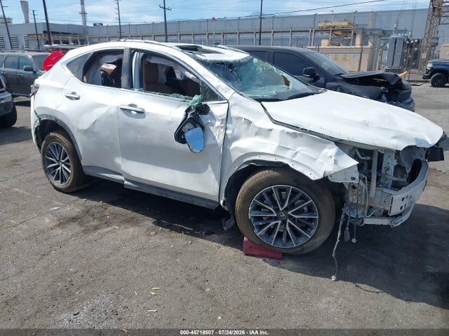 Продажа на аукционе авто 2022 Lexus Nx 350h, vin: JTJAKCEZ0N2007529, номер лота: 45718507