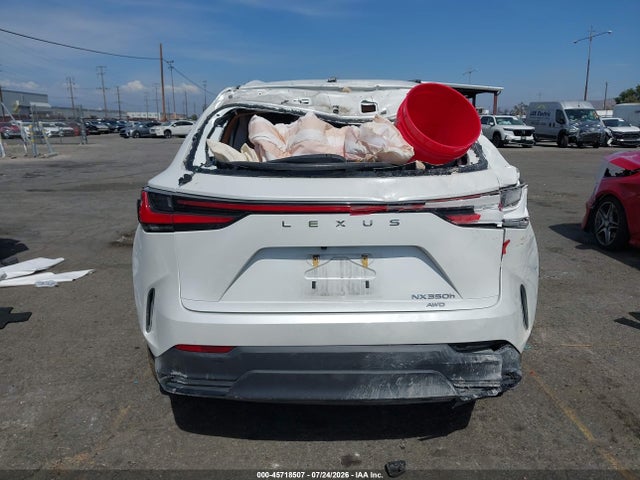 Продажа на аукционе авто 2022 Lexus Nx 350h, vin: JTJAKCEZ0N2007529, номер лота: 45718507