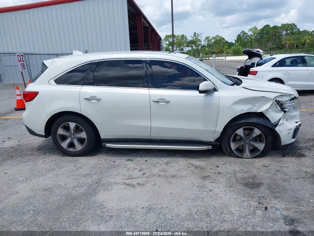 45718508 :رقم المزاد ، 5FRYD3H22FB006647 vin ، 2015 Acura Mdx مزاد بيع