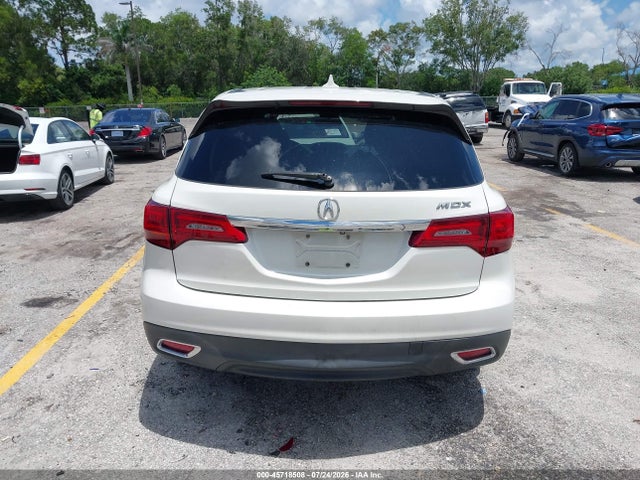 45718508 :رقم المزاد ، 5FRYD3H22FB006647 vin ، 2015 Acura Mdx مزاد بيع