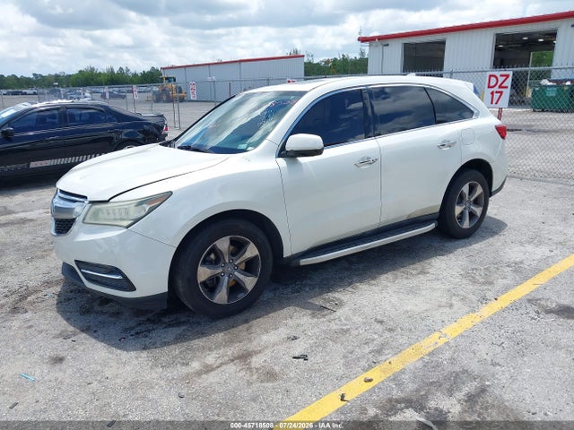 45718508 :رقم المزاد ، 5FRYD3H22FB006647 vin ، 2015 Acura Mdx مزاد بيع