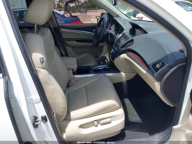 45718508 :رقم المزاد ، 5FRYD3H22FB006647 vin ، 2015 Acura Mdx مزاد بيع