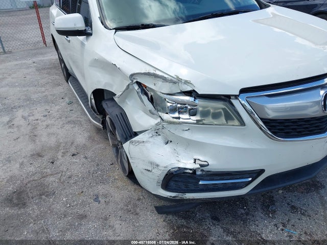 45718508 :رقم المزاد ، 5FRYD3H22FB006647 vin ، 2015 Acura Mdx مزاد بيع