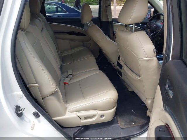 45718508 :رقم المزاد ، 5FRYD3H22FB006647 vin ، 2015 Acura Mdx مزاد بيع