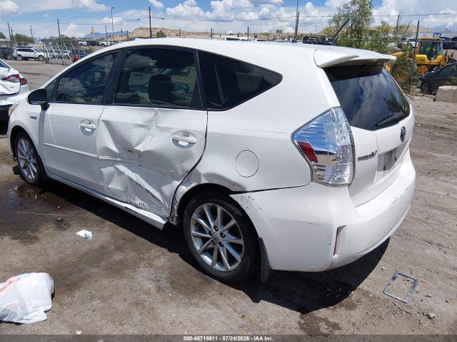 Toyota Prius V Five 2014 JTDZN3EU2E3334462 Image 3