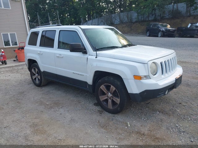 45718512 :رقم المزاد ، 1C4NJRFB8GD803593 vin ، 2016 Jeep Patriot High Altitude Edition مزاد بيع