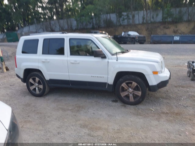 45718512 :رقم المزاد ، 1C4NJRFB8GD803593 vin ، 2016 Jeep Patriot High Altitude Edition مزاد بيع