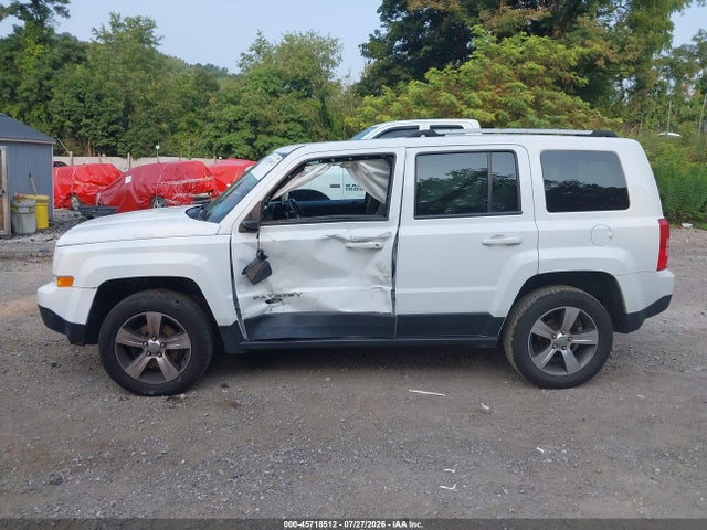 45718512 :رقم المزاد ، 1C4NJRFB8GD803593 vin ، 2016 Jeep Patriot High Altitude Edition مزاد بيع