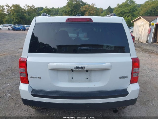 45718512 :رقم المزاد ، 1C4NJRFB8GD803593 vin ، 2016 Jeep Patriot High Altitude Edition مزاد بيع