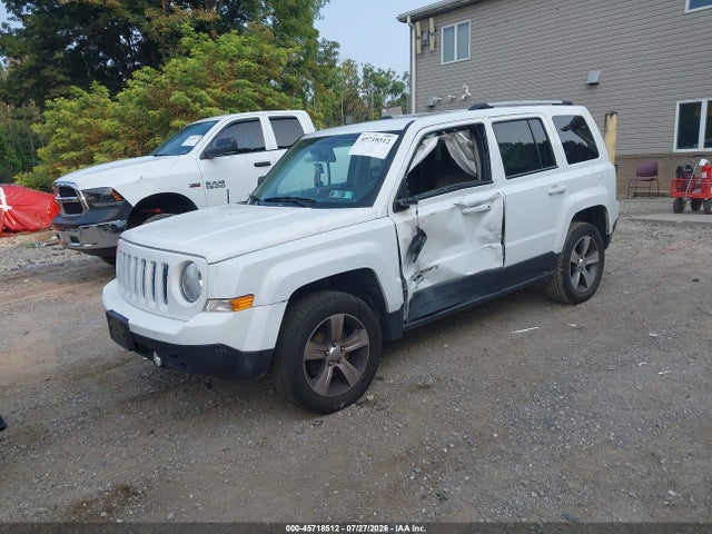 45718512 :رقم المزاد ، 1C4NJRFB8GD803593 vin ، 2016 Jeep Patriot High Altitude Edition مزاد بيع