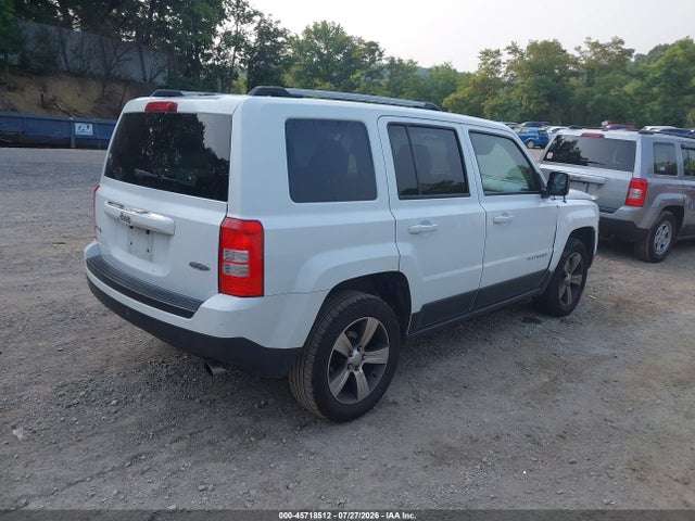 45718512 :رقم المزاد ، 1C4NJRFB8GD803593 vin ، 2016 Jeep Patriot High Altitude Edition مزاد بيع