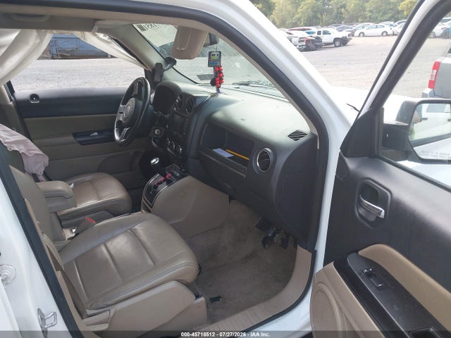 45718512 :رقم المزاد ، 1C4NJRFB8GD803593 vin ، 2016 Jeep Patriot High Altitude Edition مزاد بيع