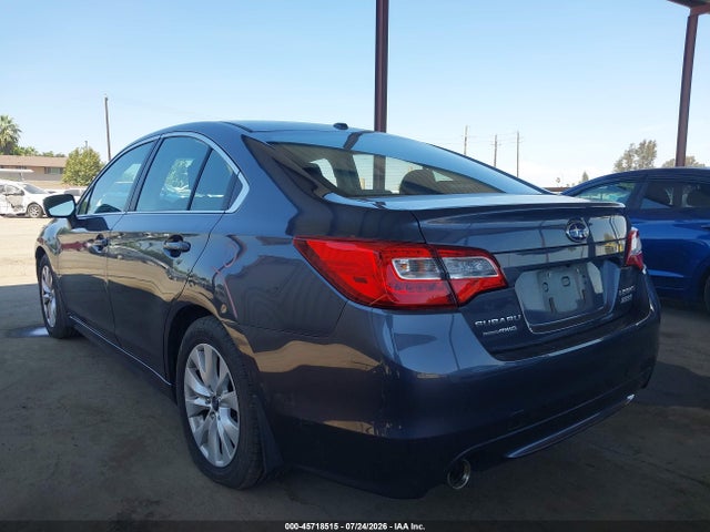 Продаж на аукціоні авто 2015 Subaru Legacy 2.5i Premium, vin: 4S3BNAC6XF3020439, номер лоту: 45718515