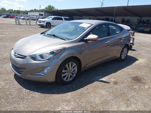 Продажа на аукционе авто 2015 Hyundai Elantra Se, vin: 5NPDH4AE3FH615665, номер лота: 45718525