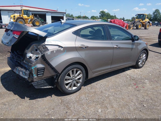 Продажа на аукционе авто 2015 Hyundai Elantra Se, vin: 5NPDH4AE3FH615665, номер лота: 45718525