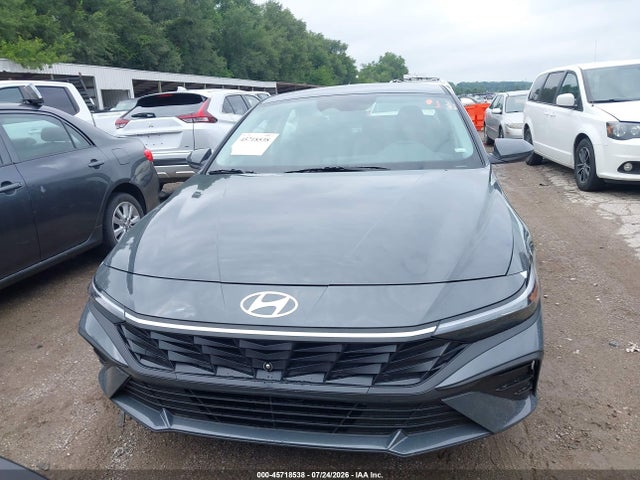 2026 Hyundai Elantra Hybrid Blue მანქანა იყიდება აუქციონზე, vin: KMHLM4DJ8TU214108, აუქციონის ნომერი: 45718538