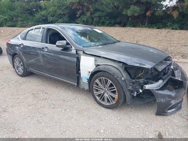 Продажа на аукционе авто 2018 Genesis G80 3.8, vin: KMHGN4JE6JU274584, номер лота: 45718545