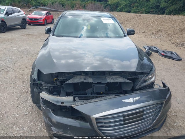 Продажа на аукционе авто 2018 Genesis G80 3.8, vin: KMHGN4JE6JU274584, номер лота: 45718545