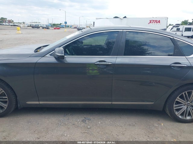 Продажа на аукционе авто 2018 Genesis G80 3.8, vin: KMHGN4JE6JU274584, номер лота: 45718545