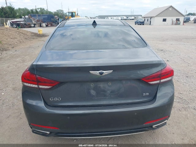 Продажа на аукционе авто 2018 Genesis G80 3.8, vin: KMHGN4JE6JU274584, номер лота: 45718545