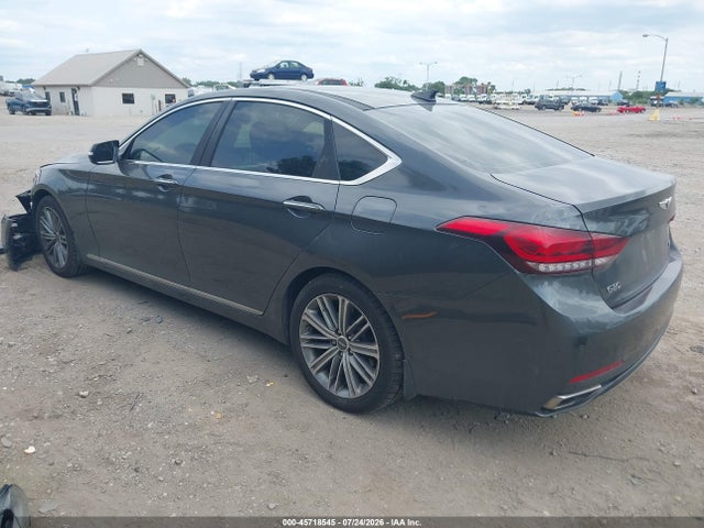 Продажа на аукционе авто 2018 Genesis G80 3.8, vin: KMHGN4JE6JU274584, номер лота: 45718545