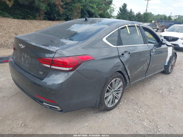 Продажа на аукционе авто 2018 Genesis G80 3.8, vin: KMHGN4JE6JU274584, номер лота: 45718545