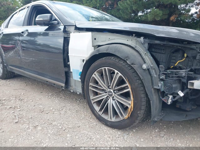 Продажа на аукционе авто 2018 Genesis G80 3.8, vin: KMHGN4JE6JU274584, номер лота: 45718545