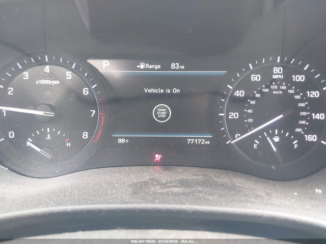 Продажа на аукционе авто 2018 Genesis G80 3.8, vin: KMHGN4JE6JU274584, номер лота: 45718545