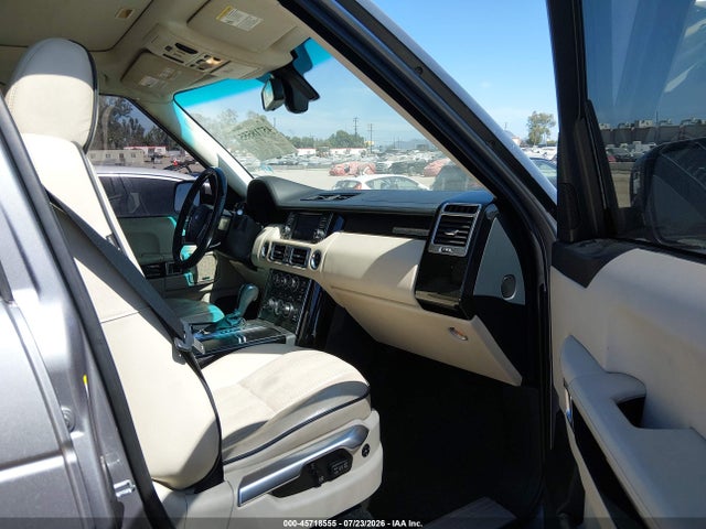 Aukcja sprzedaży 2012 Land Rover Range Rover Hse, vin: SALMF1D43CA389064, numer aukcji: 45718555