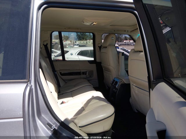 Aukcja sprzedaży 2012 Land Rover Range Rover Hse, vin: SALMF1D43CA389064, numer aukcji: 45718555