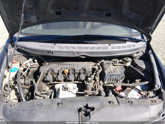 45718559 :رقم المزاد ، 2HGFA16868H329644 vin ، 2008 Honda Civic Ex مزاد بيع