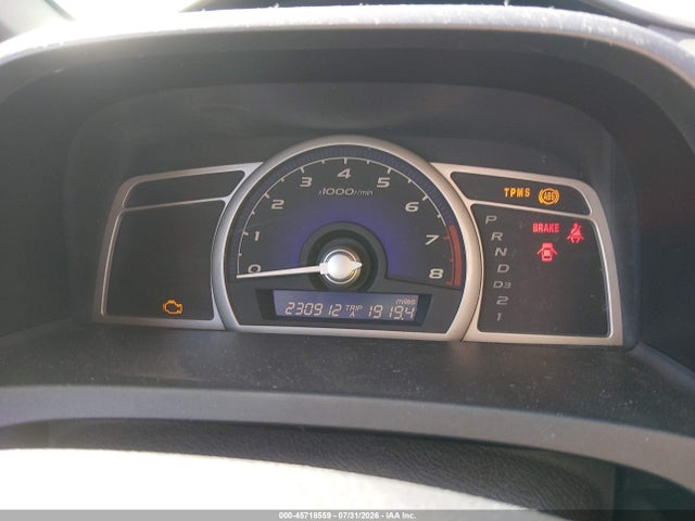 45718559 :رقم المزاد ، 2HGFA16868H329644 vin ، 2008 Honda Civic Ex مزاد بيع
